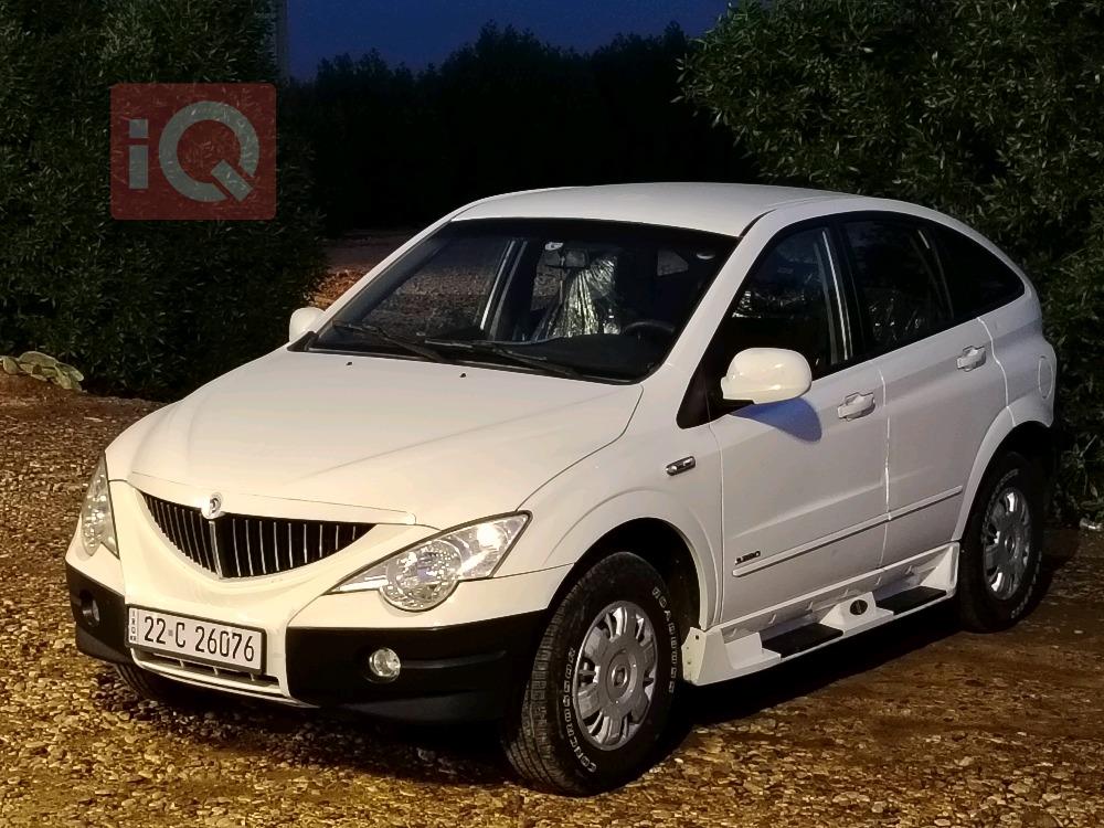 Ssangyong Actyon